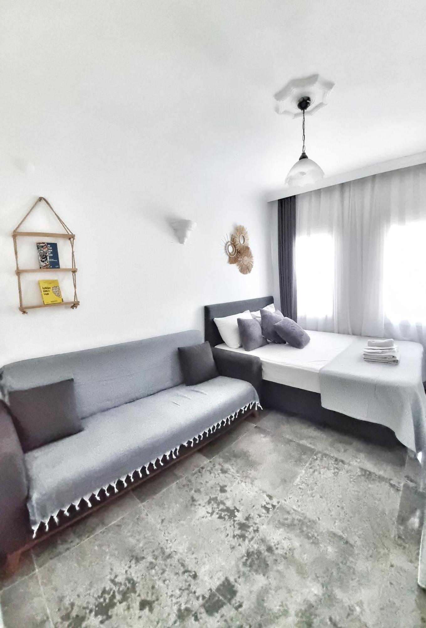 Merkez Kumsal Pansiyon Bodrum Rom bilde